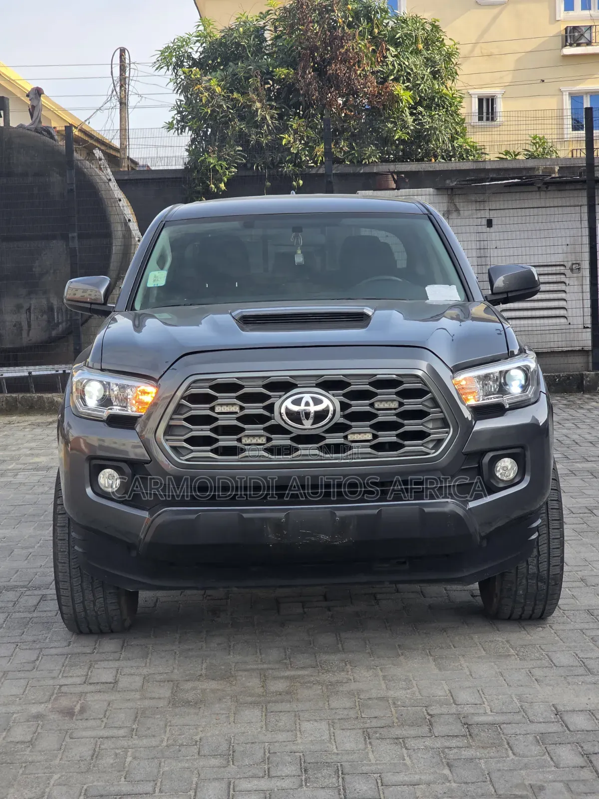 Toyota Tacoma 4dr Double Cab 2016 Gray