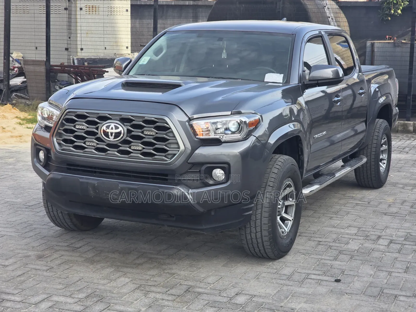 Toyota Tacoma 4dr Double Cab 2016 Gray