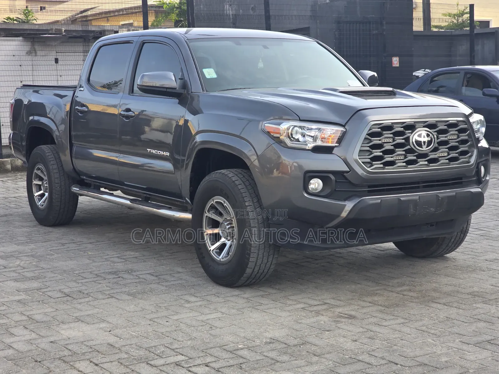 Toyota Tacoma 4dr Double Cab 2016 Gray