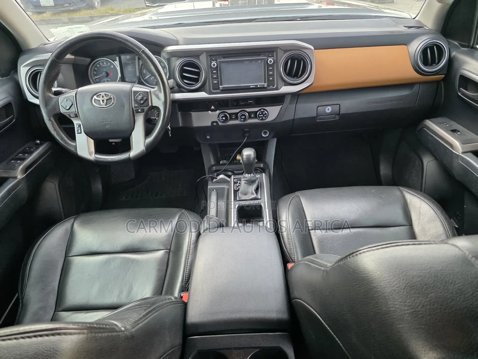 Toyota Tacoma 4dr Double Cab 2016 Gray