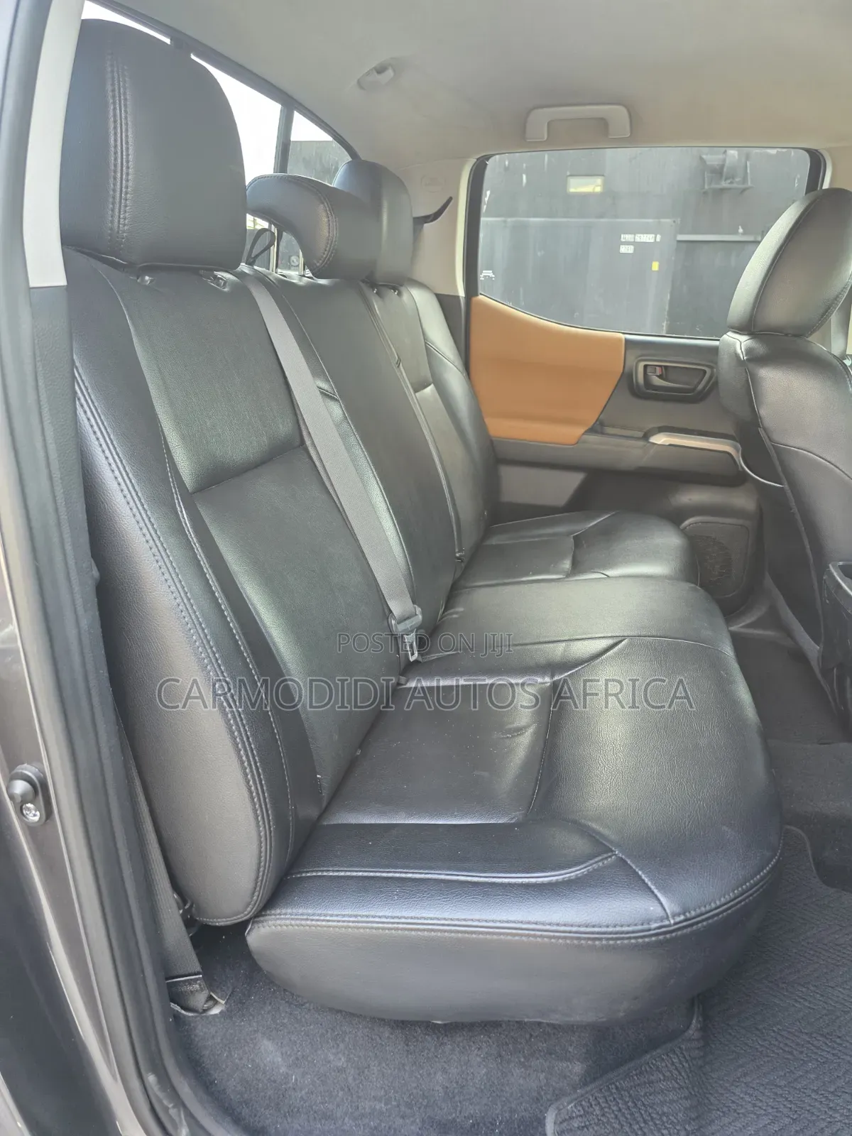 Toyota Tacoma 4dr Double Cab 2016 Gray