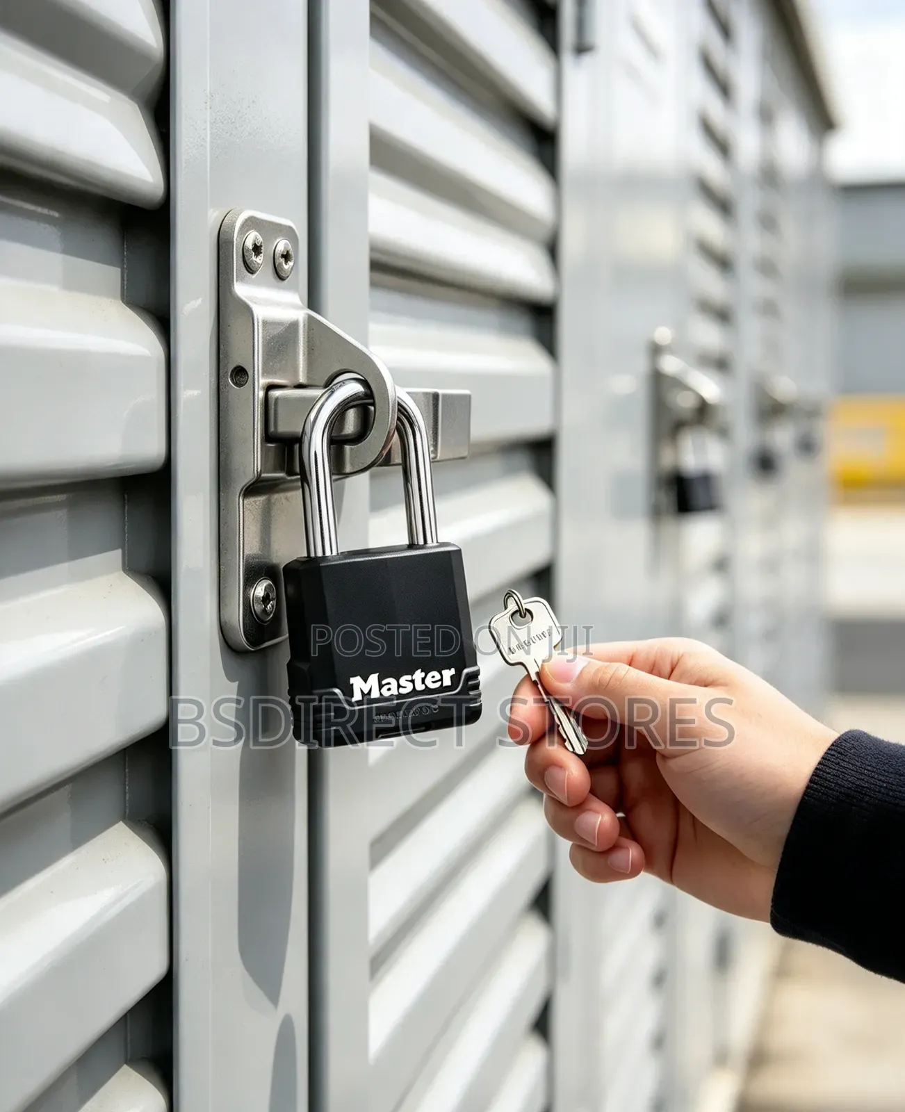 Master Lock Weather Steel Tough 45mm Wide Padlock 38mm Shackle