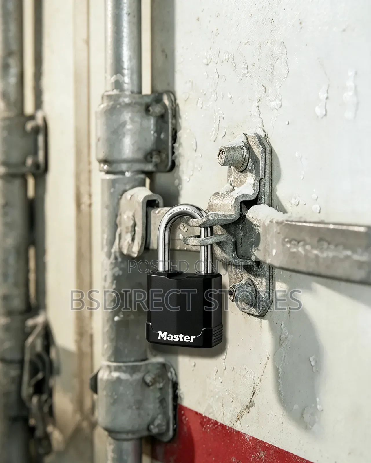 Master Lock Weather Steel Tough 45mm Wide Padlock 38mm Shackle