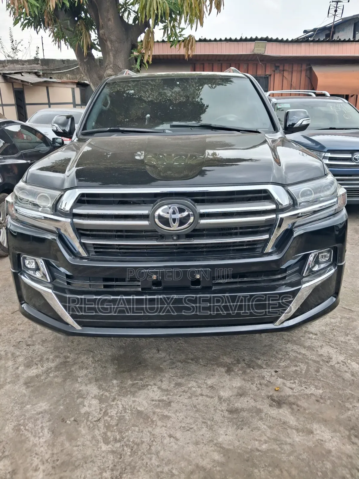 Toyota Land Cruiser 2021 Black
