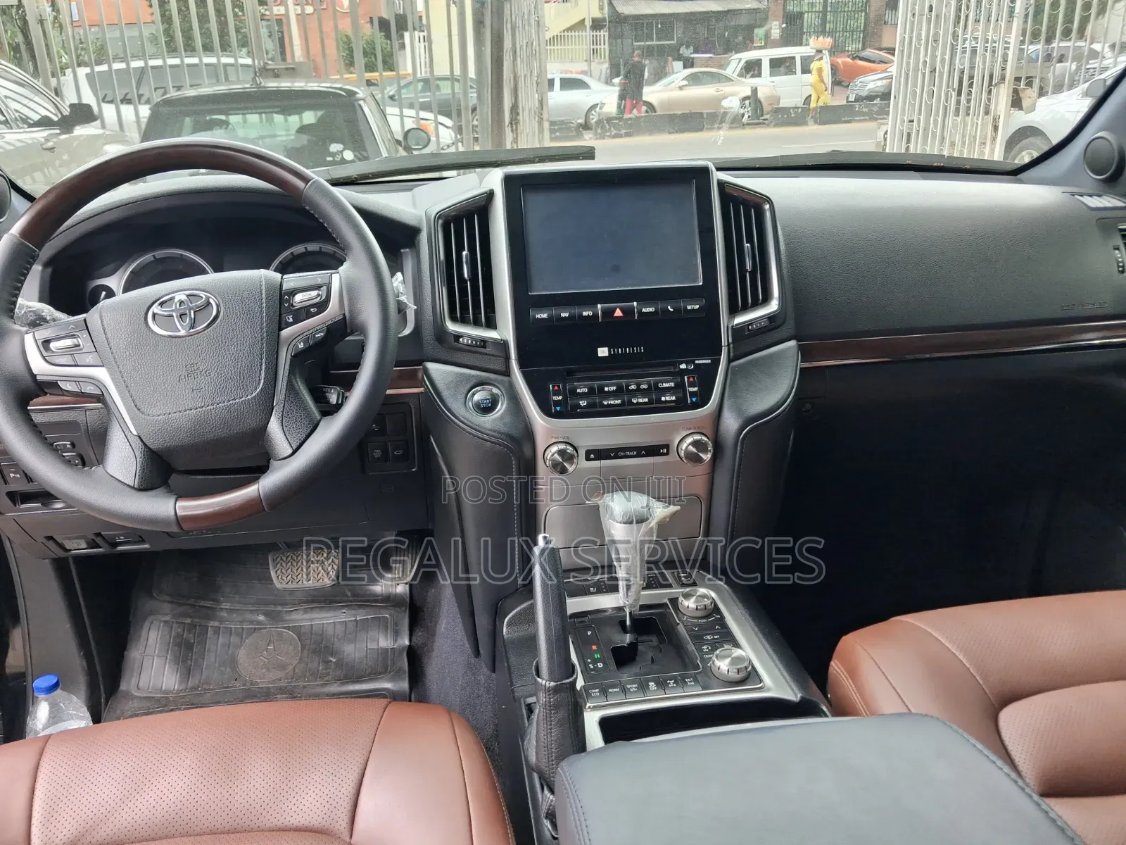 Toyota Land Cruiser 2021 Black