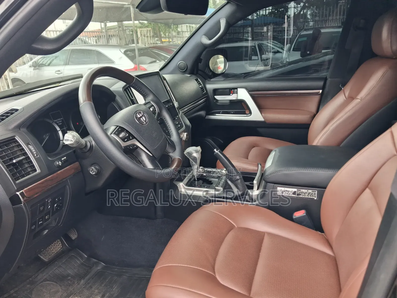 Toyota Land Cruiser 2021 Black