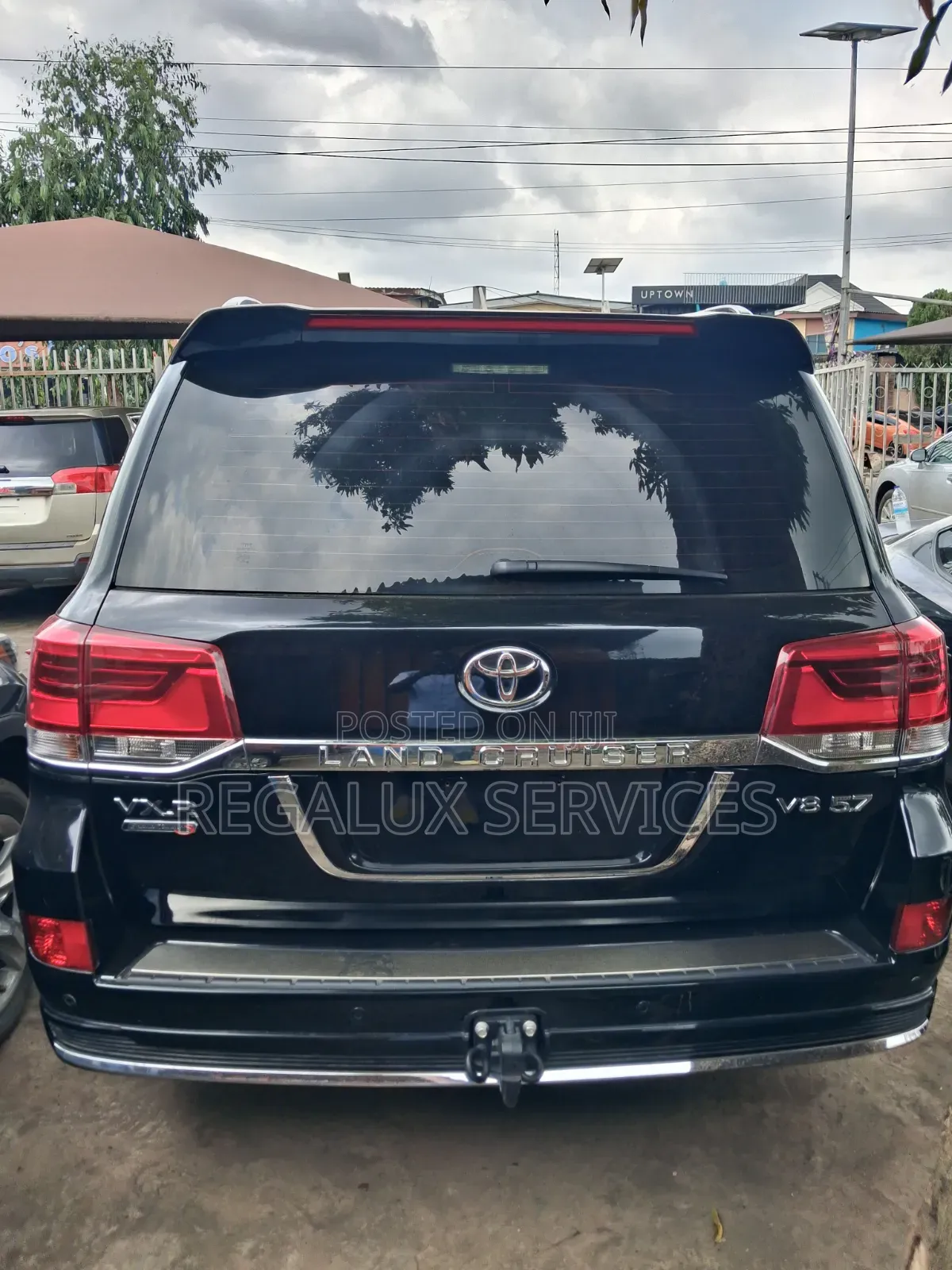 Toyota Land Cruiser 2021 Black