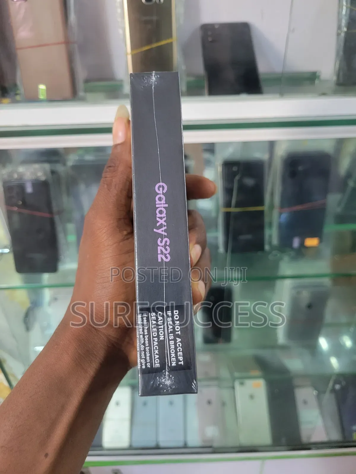 New Samsung Galaxy S22 5G 128 GB Pink