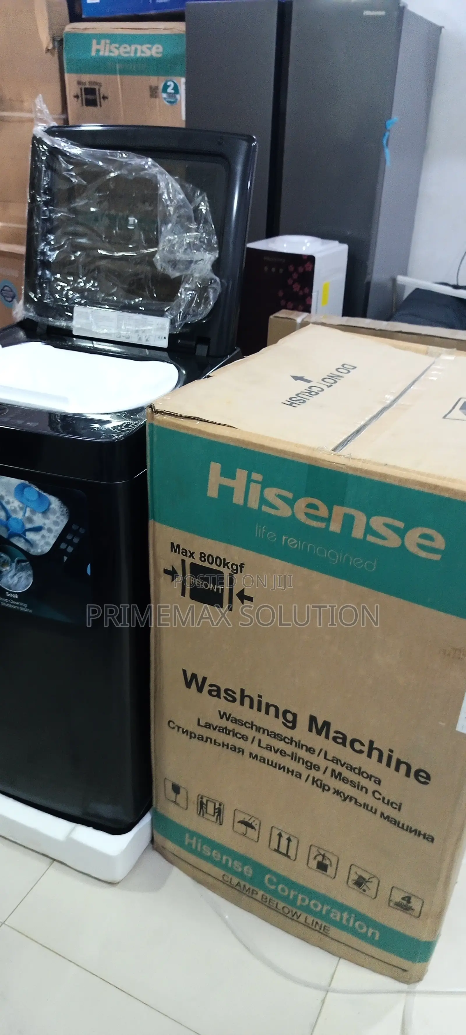 Hisense WM3K1123UBWT Washer for Modern Nigerian Homes