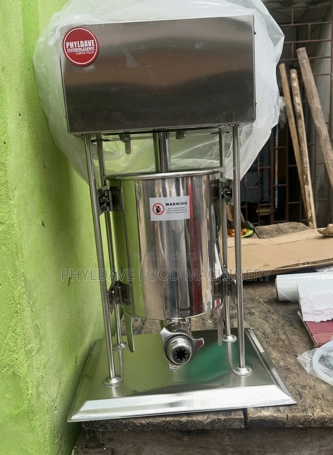 Electric Sausage & Churros Maker