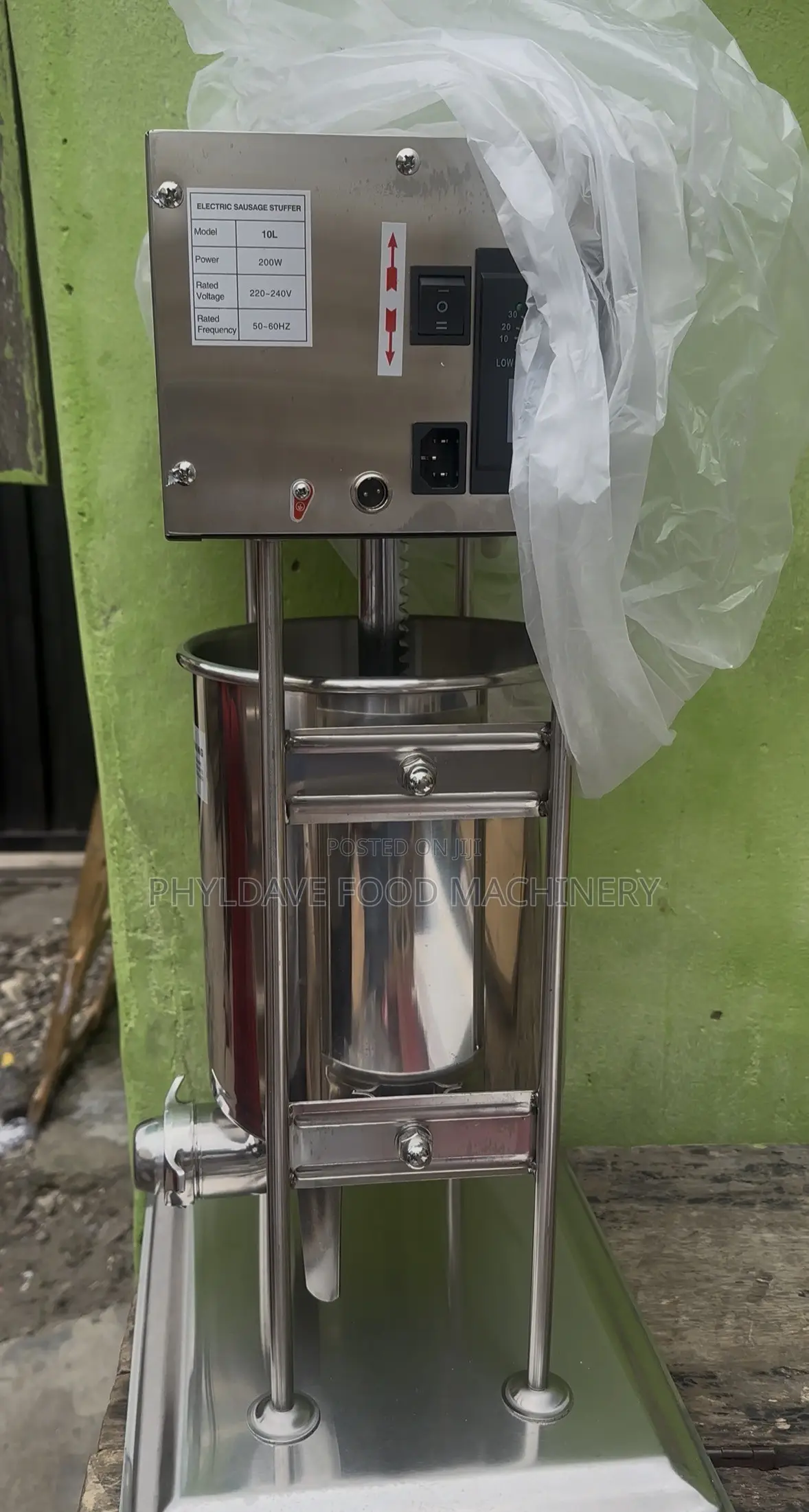 Electric Sausage & Churros Maker