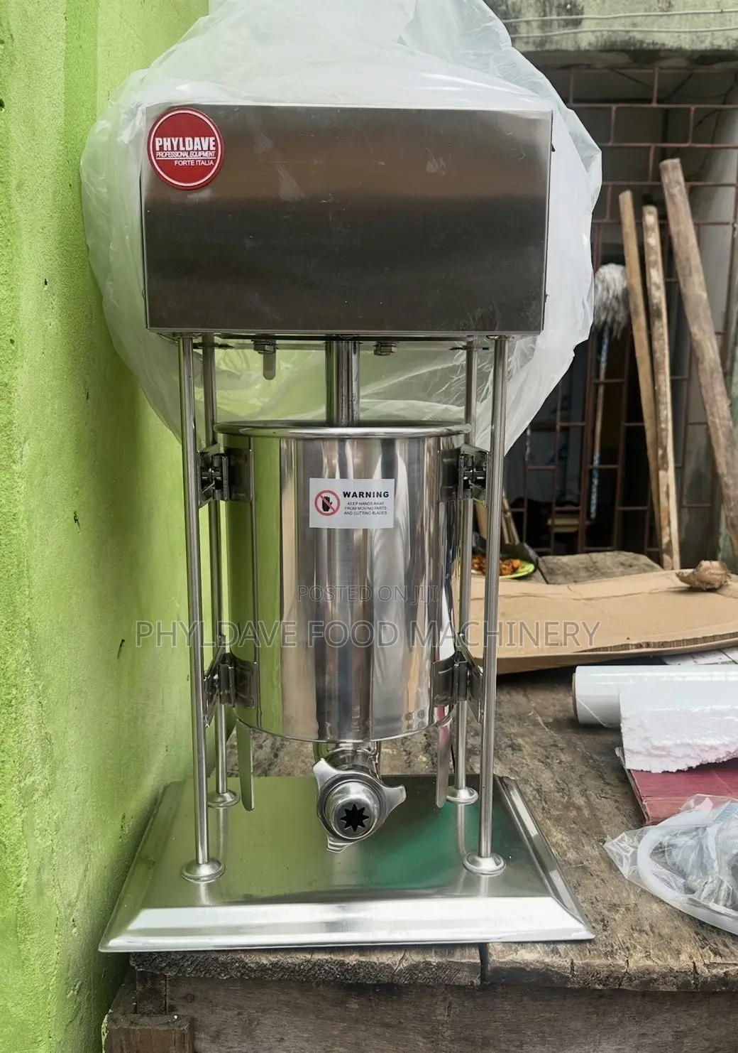 Electric Sausage & Churros Maker