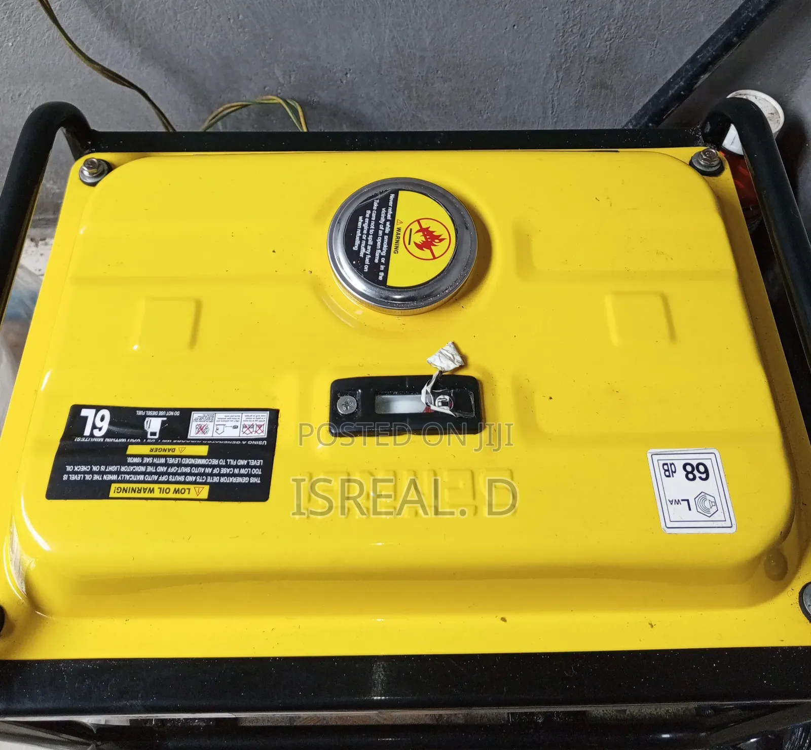 SENWEI 1.8KVA Petrol Generator – Barely Used!