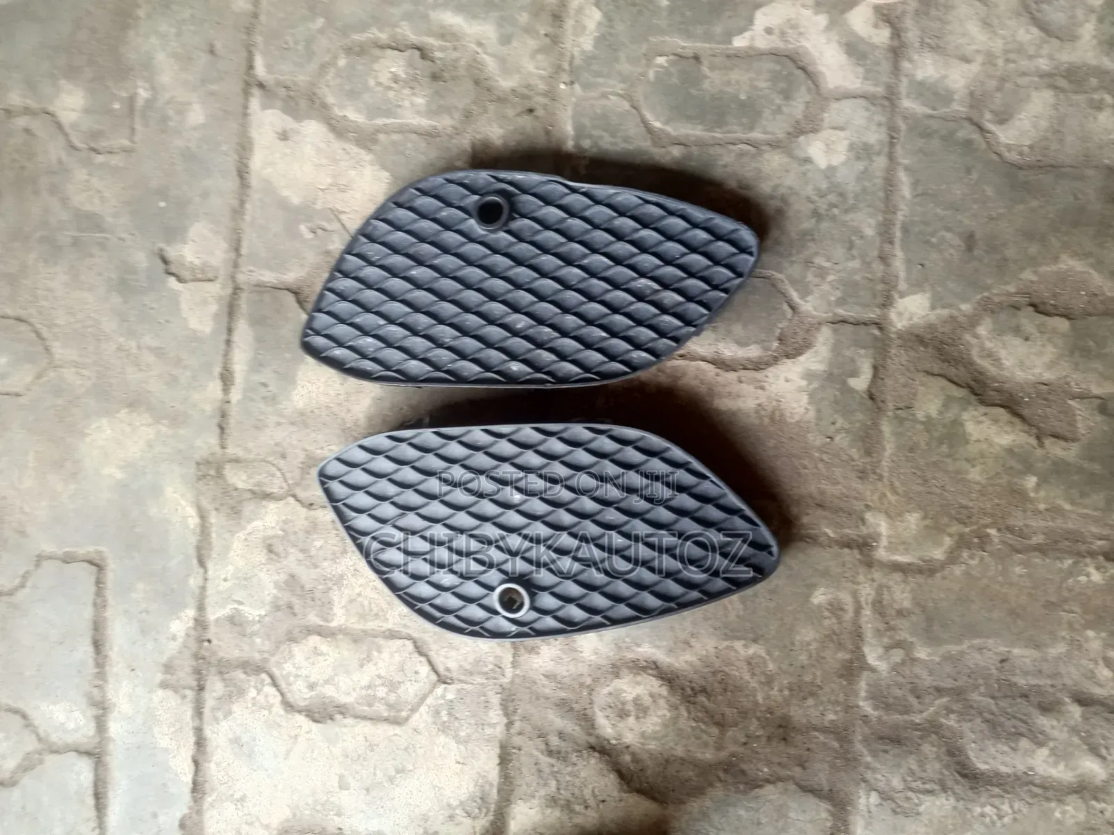 Front Bumper Net/Grille for GLC 253 Set First Model