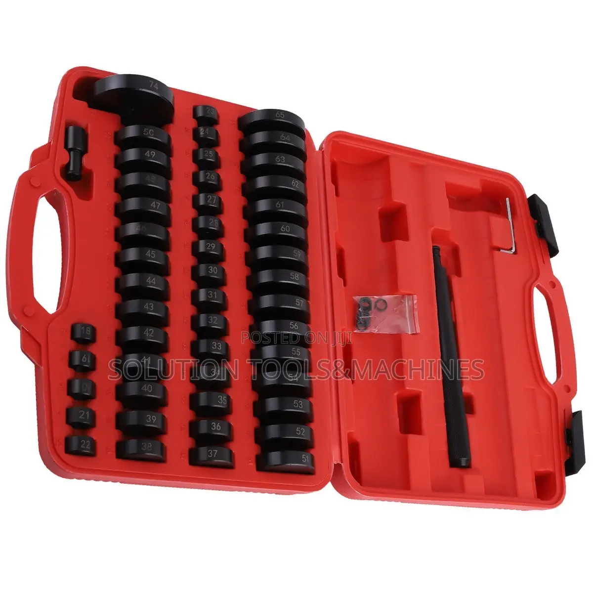 Custom Bushing and Bearing 52piece Set
