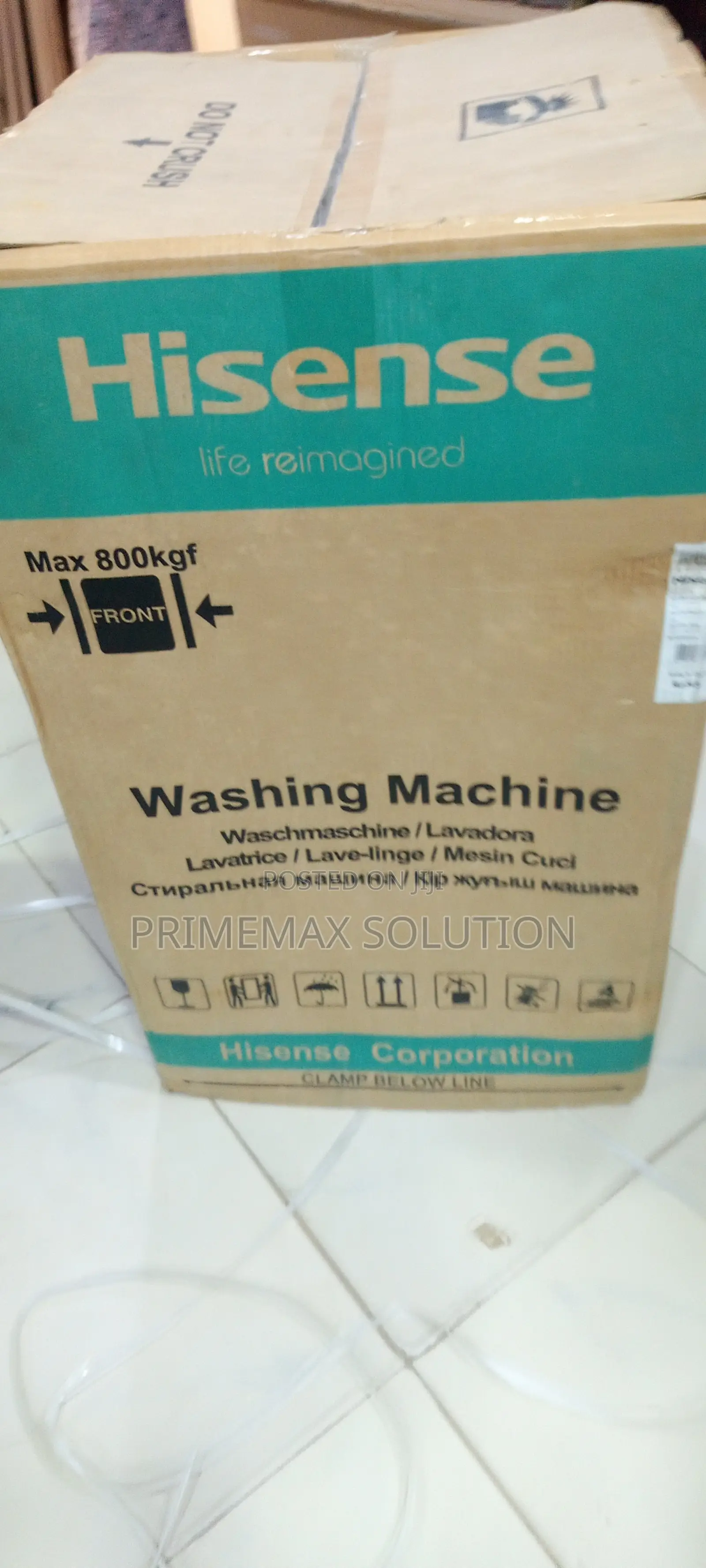 Upgrade Your Laundry With Hisense 11KG Automatic Washer