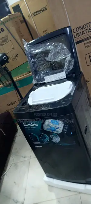 Get the Hisense 11KG Top Load Washing Machine Today