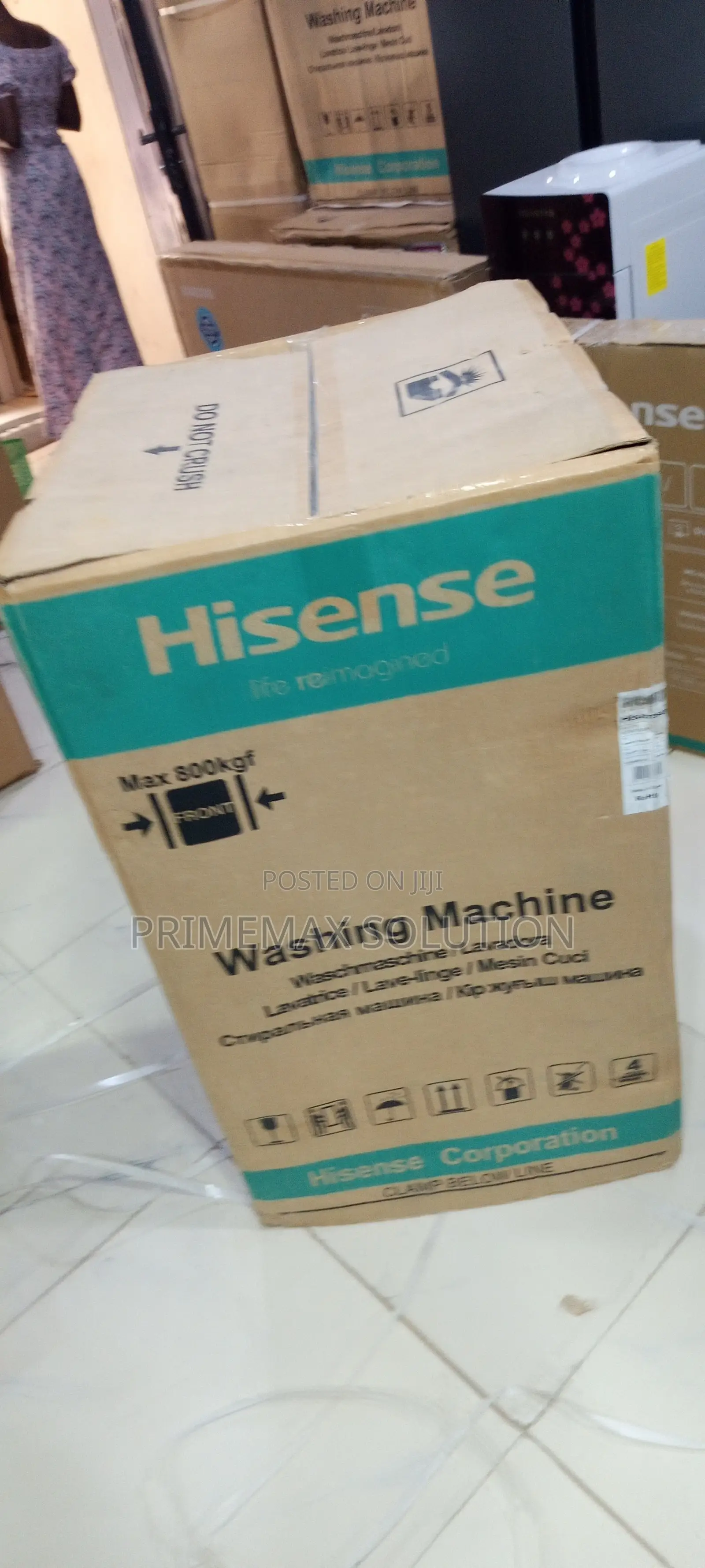 Get the Hisense 11KG Top Load Washing Machine Today