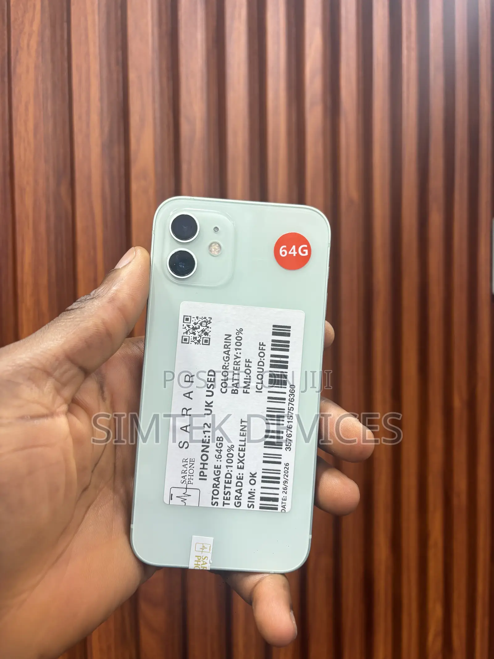 Apple iPhone 12 64 GB Green