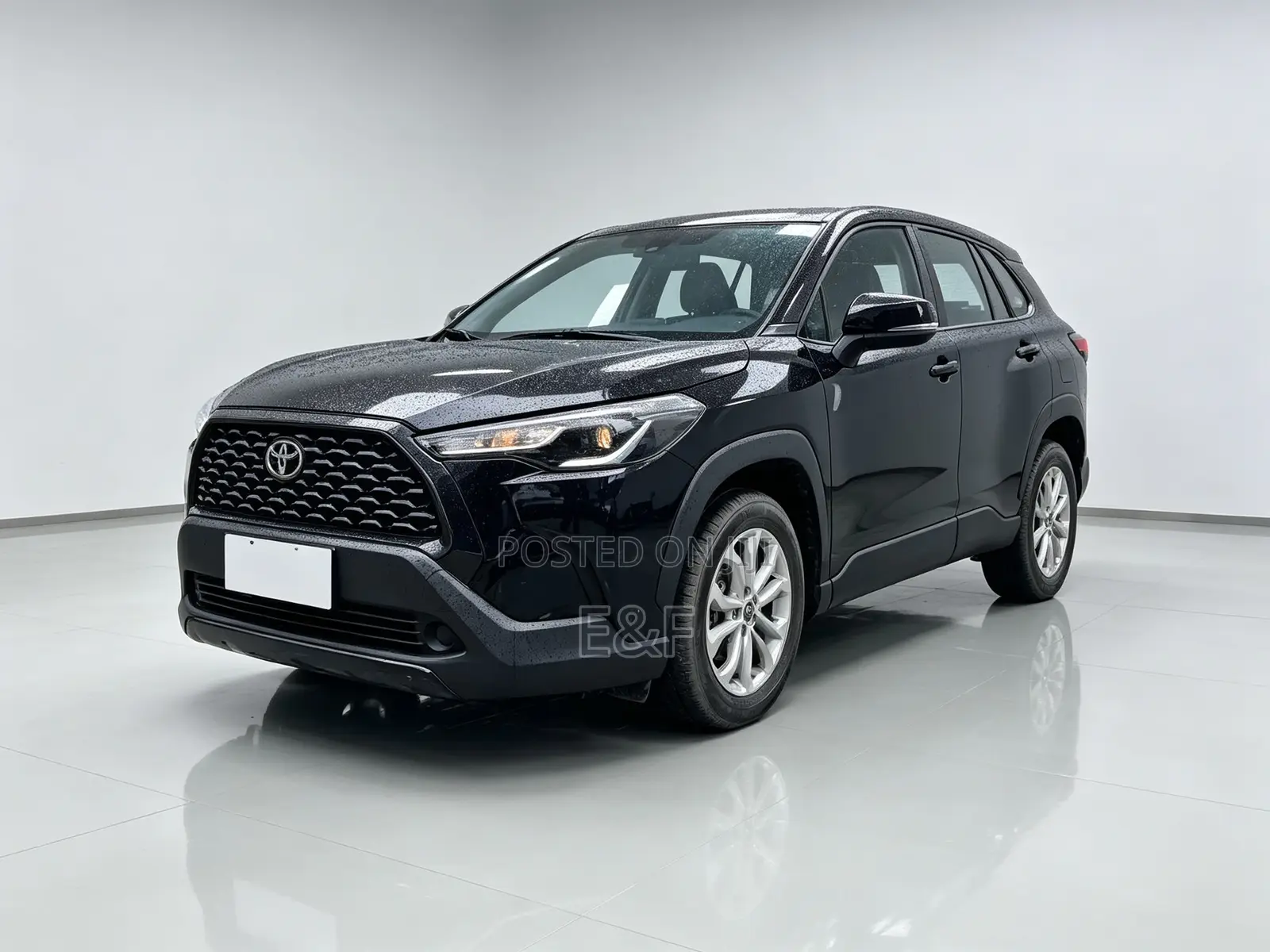 Toyota Frontlander 2023 Black