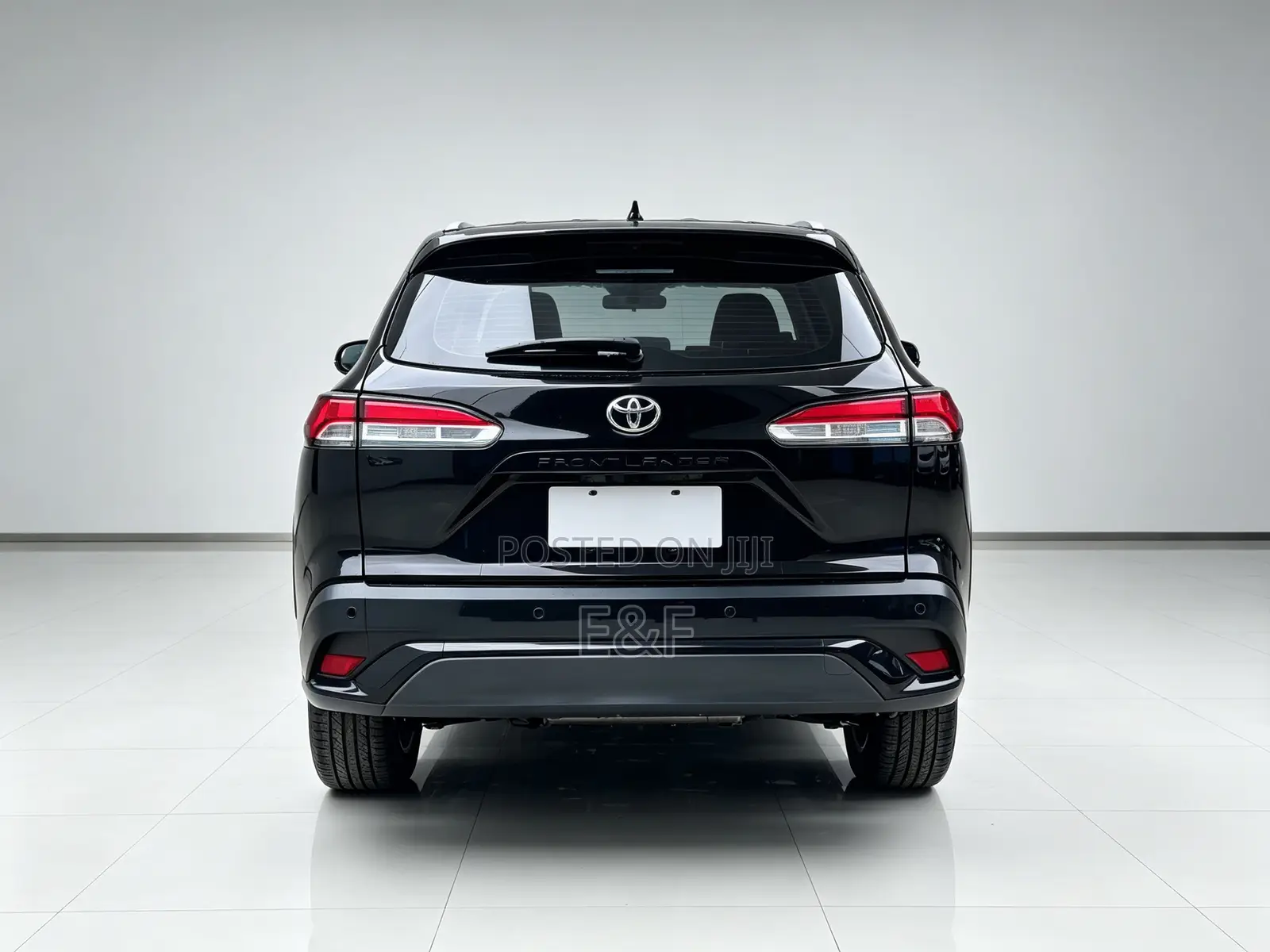 Toyota Frontlander 2023 Black