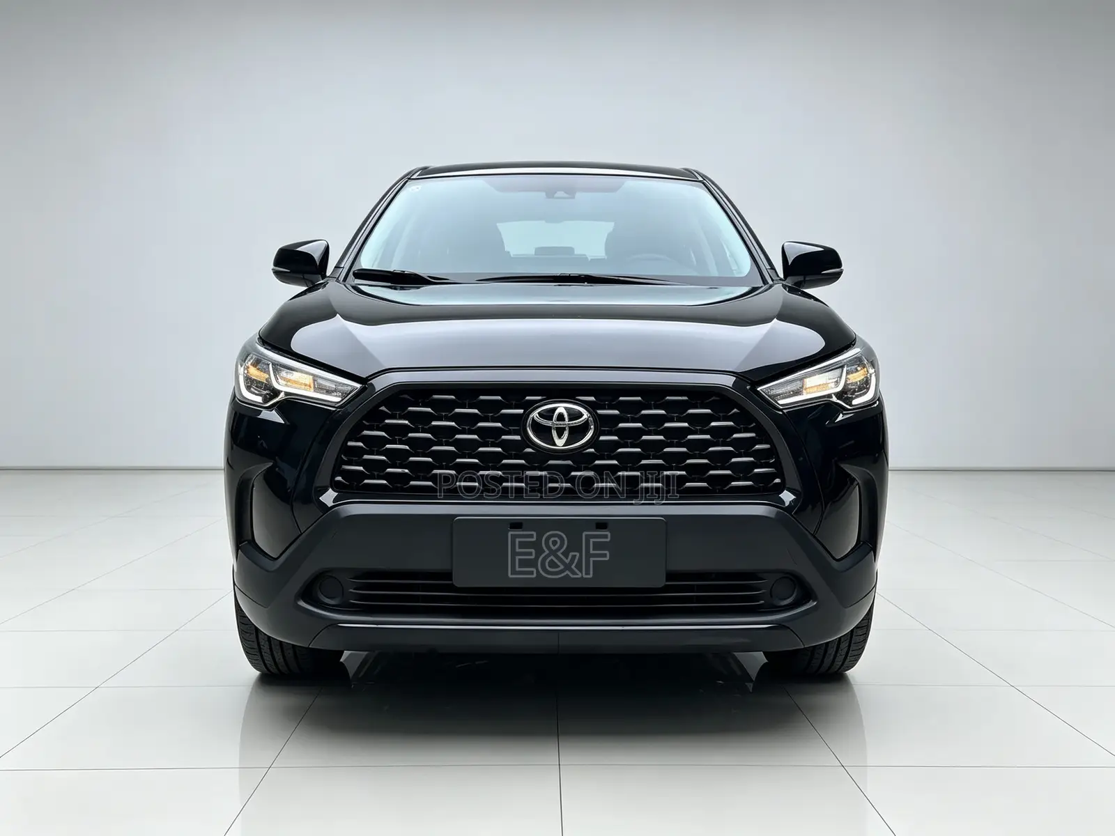 Toyota Frontlander 2023 Black