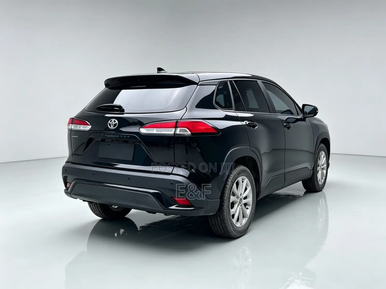 Toyota Frontlander 2023 Black
