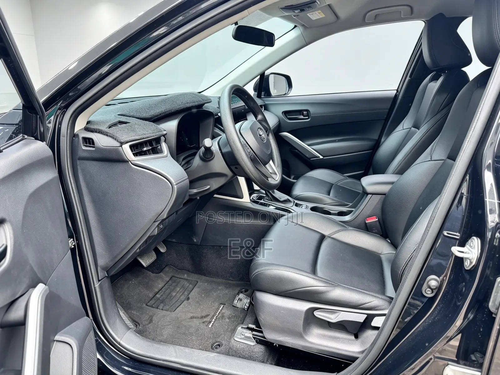 Toyota Frontlander 2023 Black