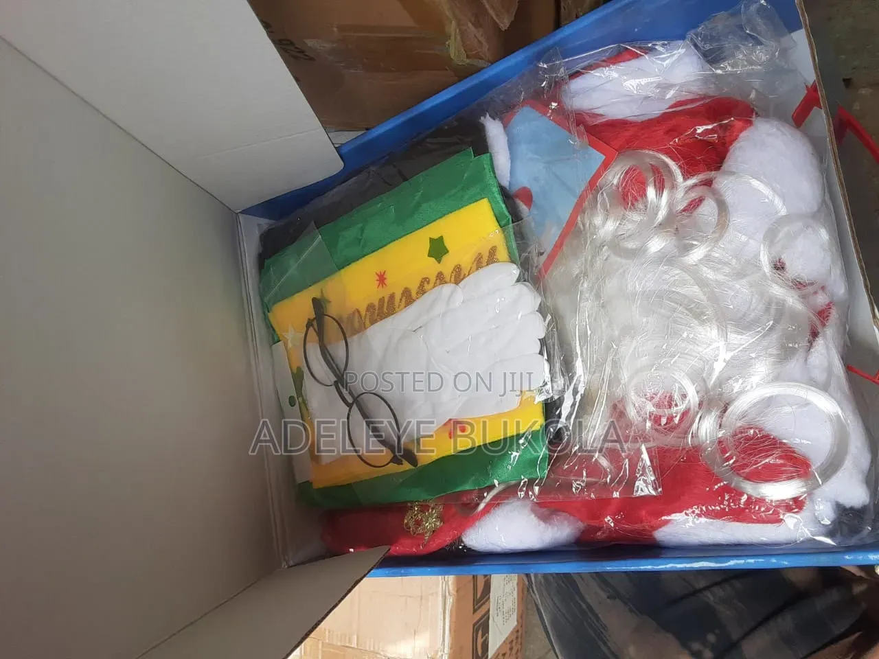 Washable Father Christmas Costume