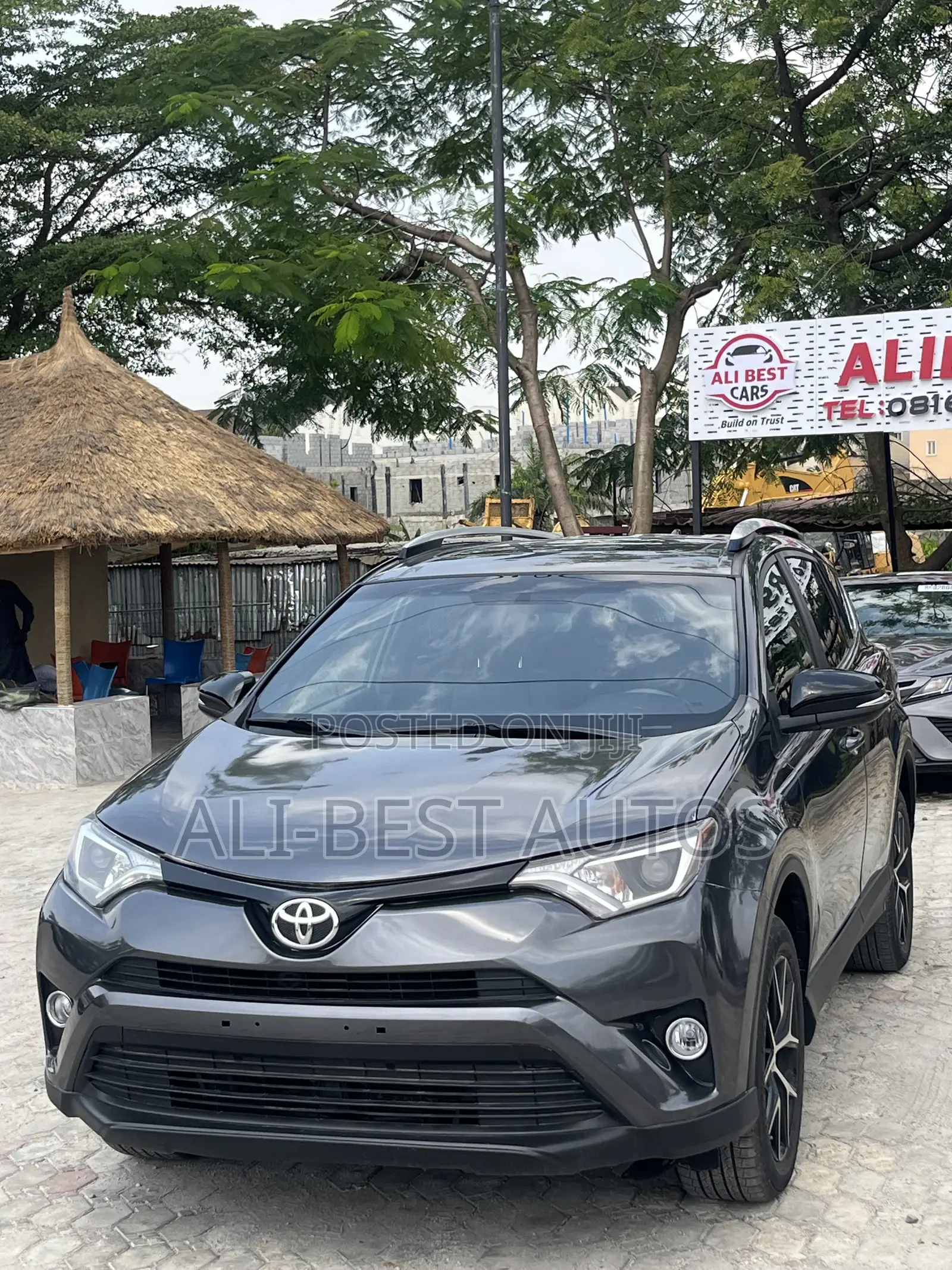Toyota RAV4 LE AWD (2.5L 4cyl 6A) 2016 Gray