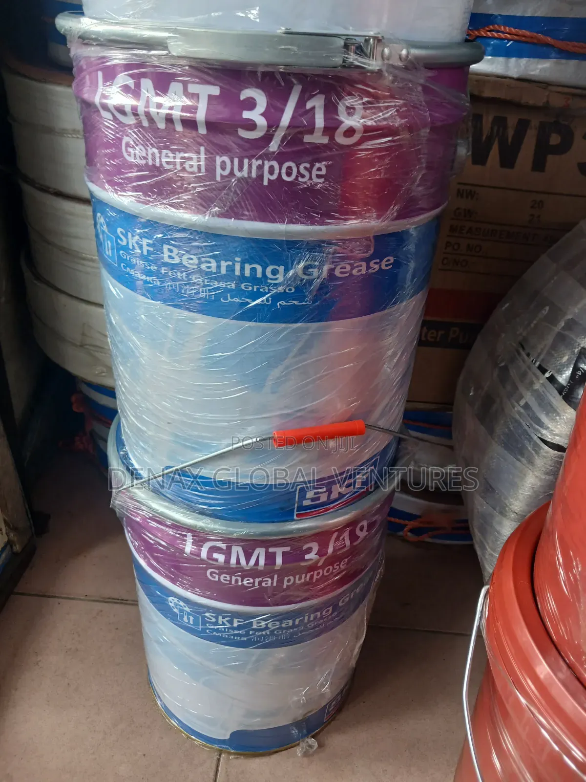 SKF Bearing Grease 3 General Purpose Grease 18kg