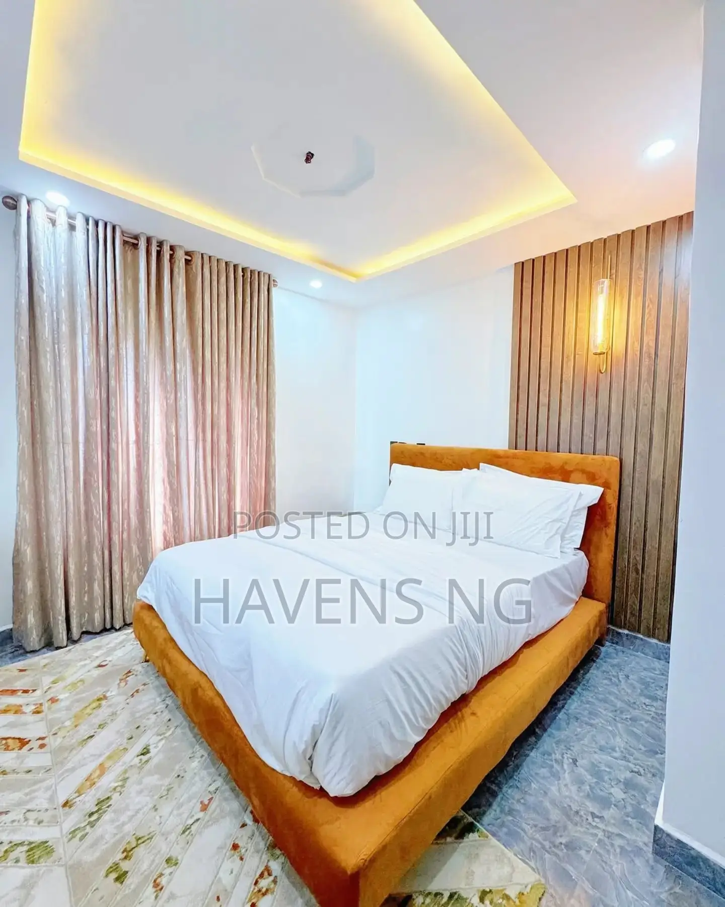 Modern 2-Bedroom Apartment in Airport Road, Lugbe, Abuja