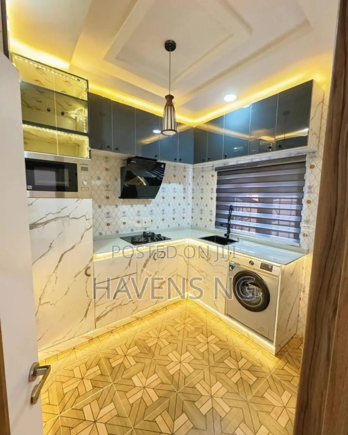 Modern 2-Bedroom Apartment in Airport Road, Lugbe, Abuja