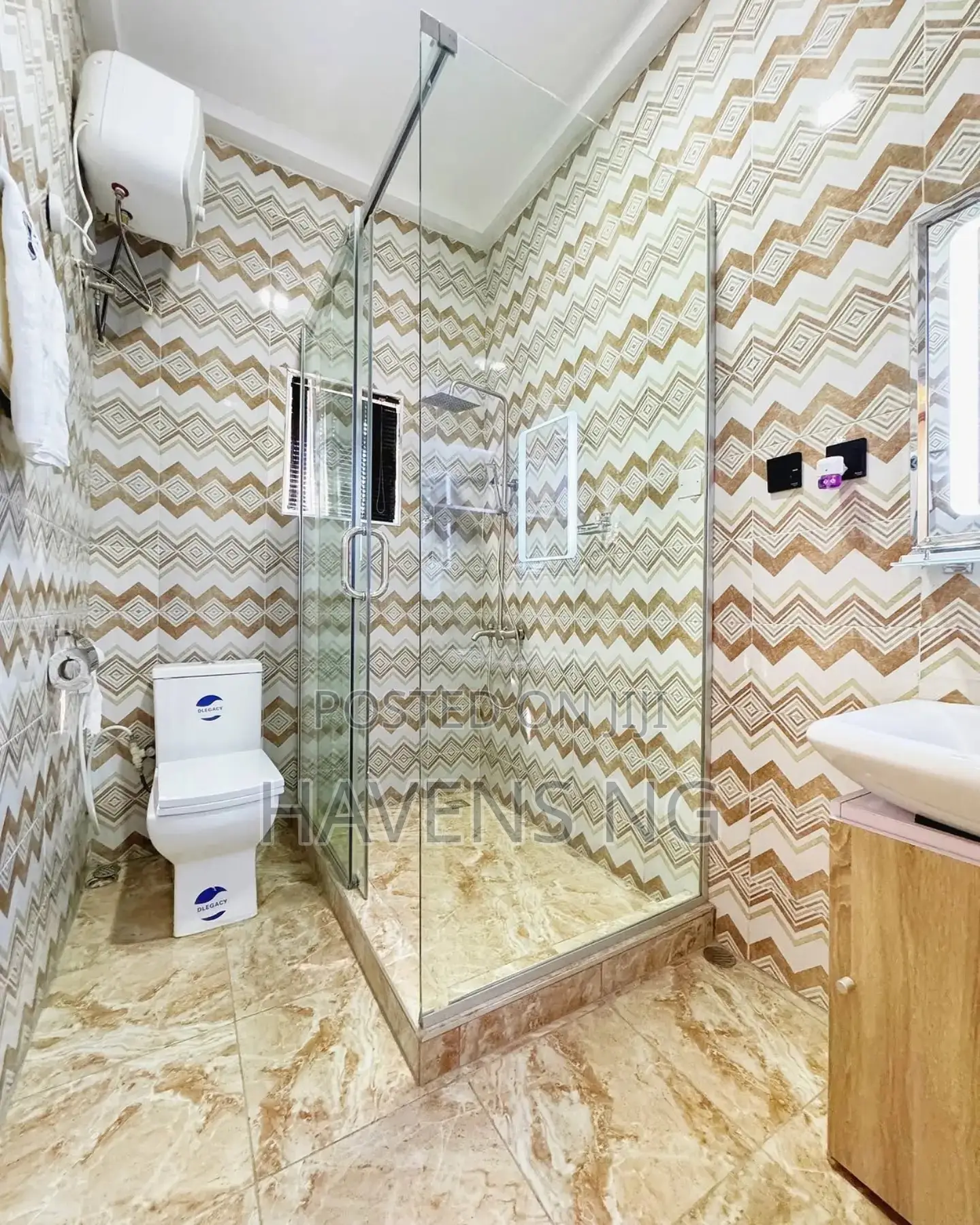 Modern 2-Bedroom Apartment in Airport Road, Lugbe, Abuja