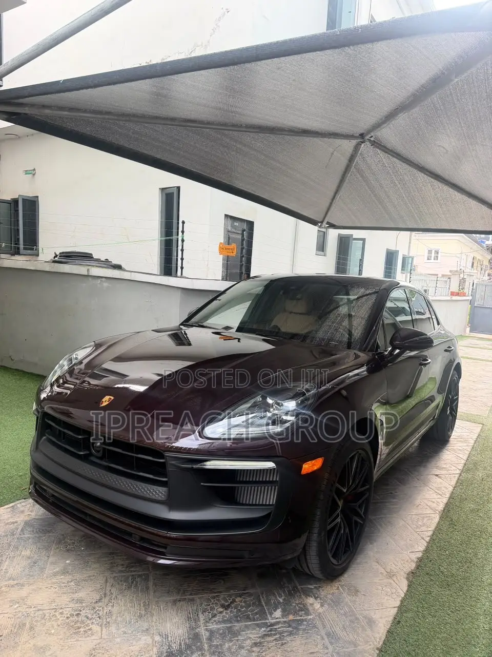 Porsche Macan GTS AWD 2025 Burgundy