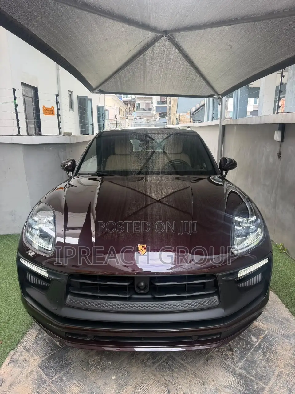 Porsche Macan GTS AWD 2025 Burgundy