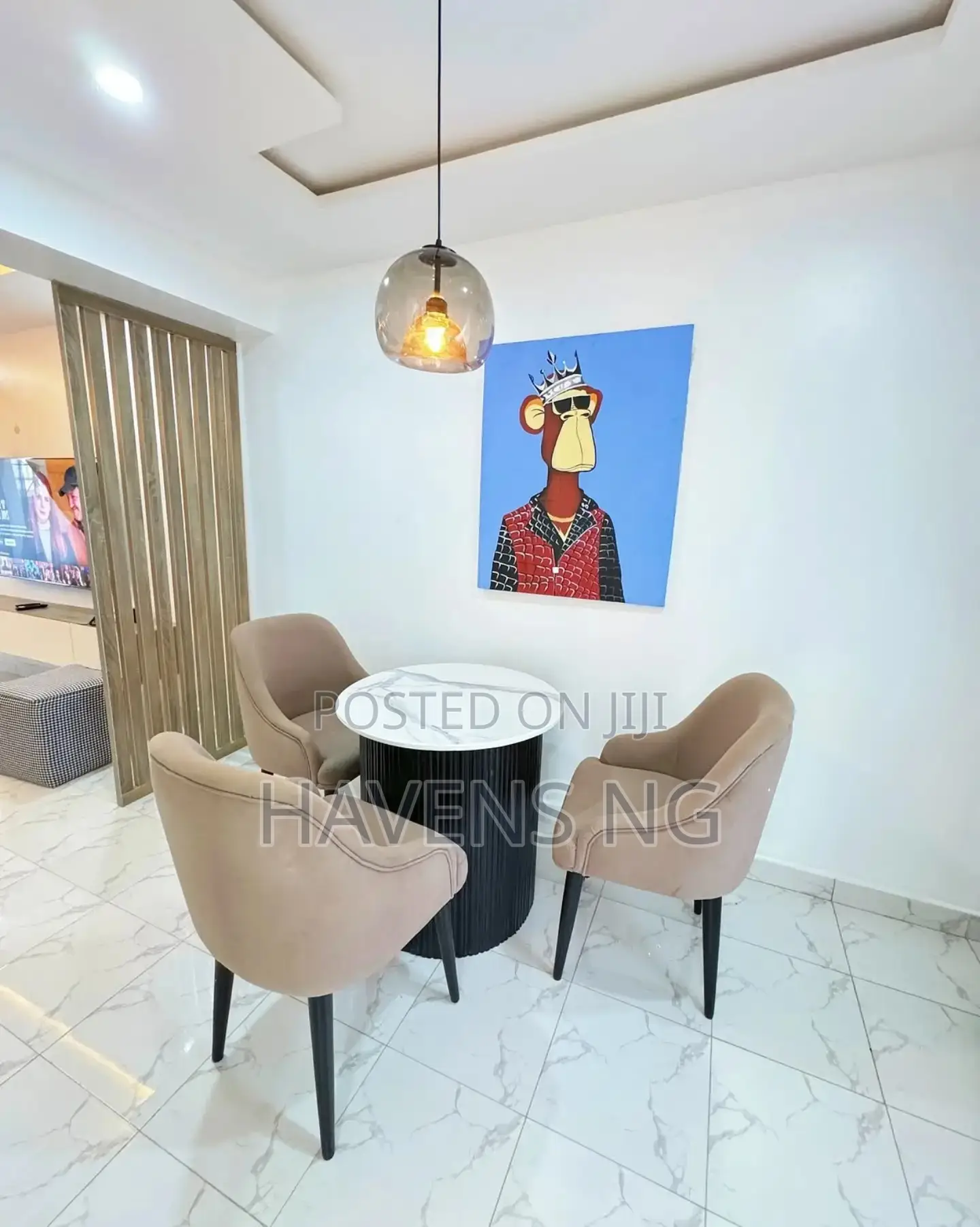 Modern 2-Bedroom Apartment in Airport Road, Lugbe, Abuja