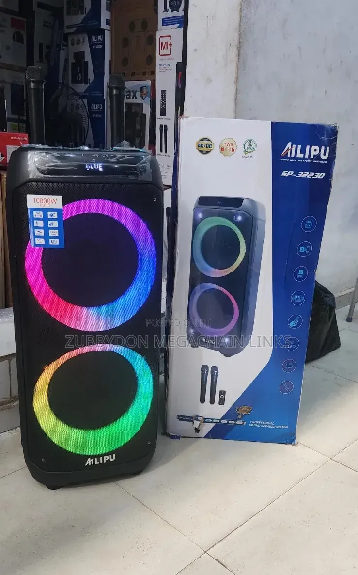 Ailipu Party Speaker