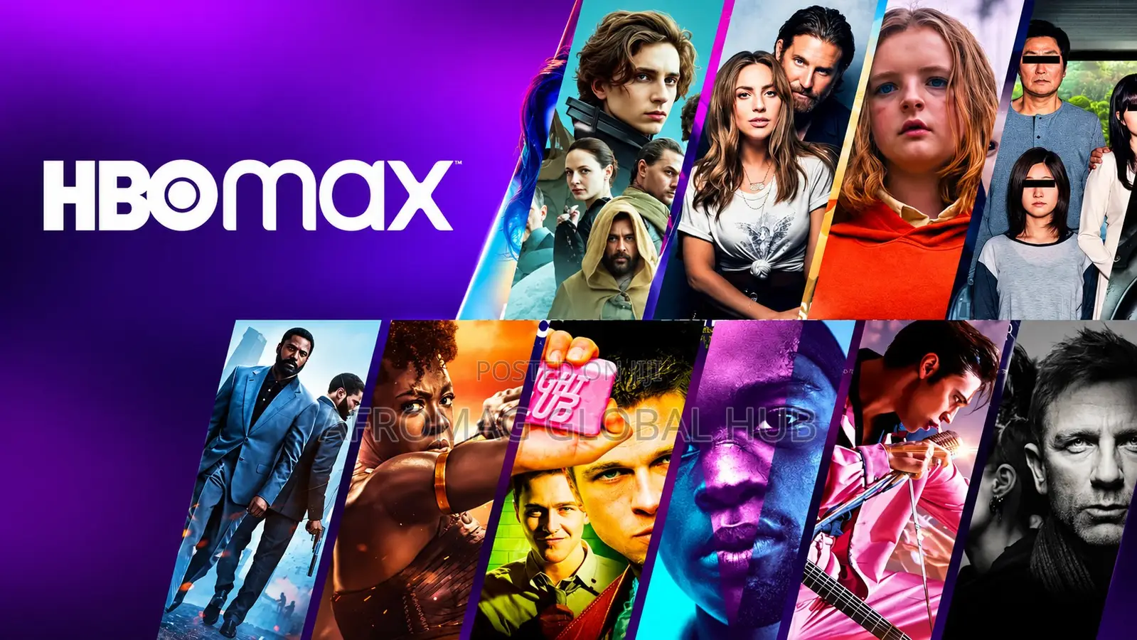 HBO Max Premium 4K (NO ADS)【1 Year】Global【5 Profiles】