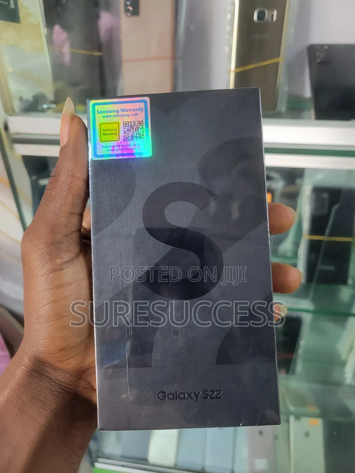 New Samsung Galaxy S22 5G 256 GB Black
