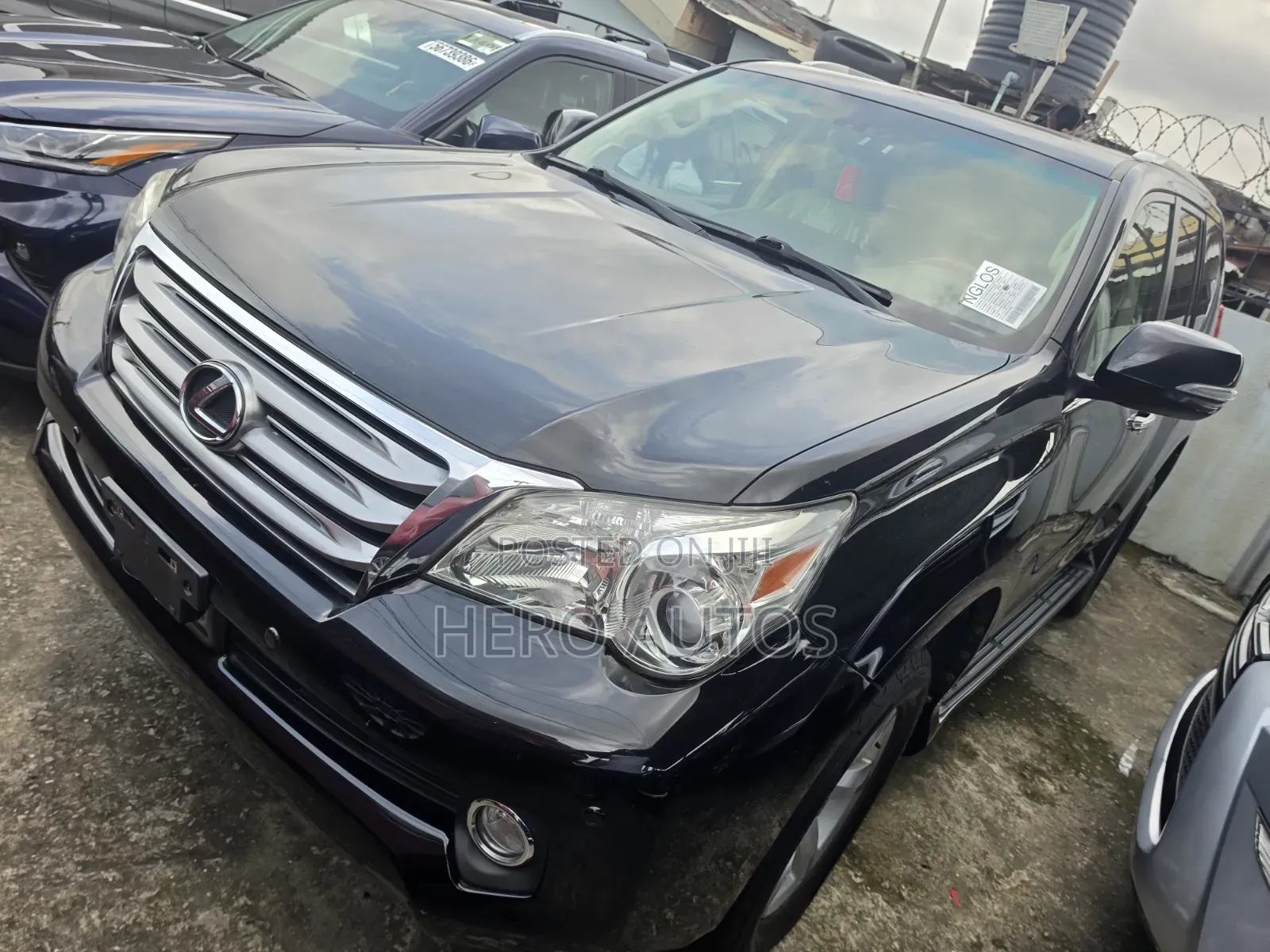 Lexus GX 460 2011 Black