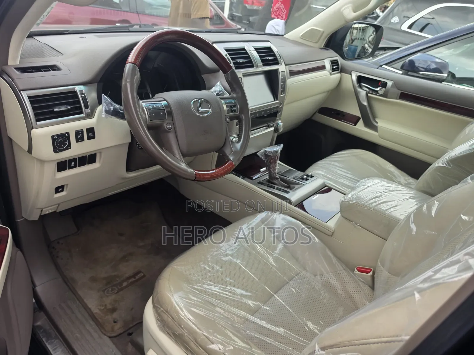 Lexus GX 460 2011 Black