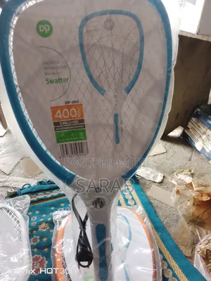 Electronic Rechargeable Mosquito Swatter (400mah)