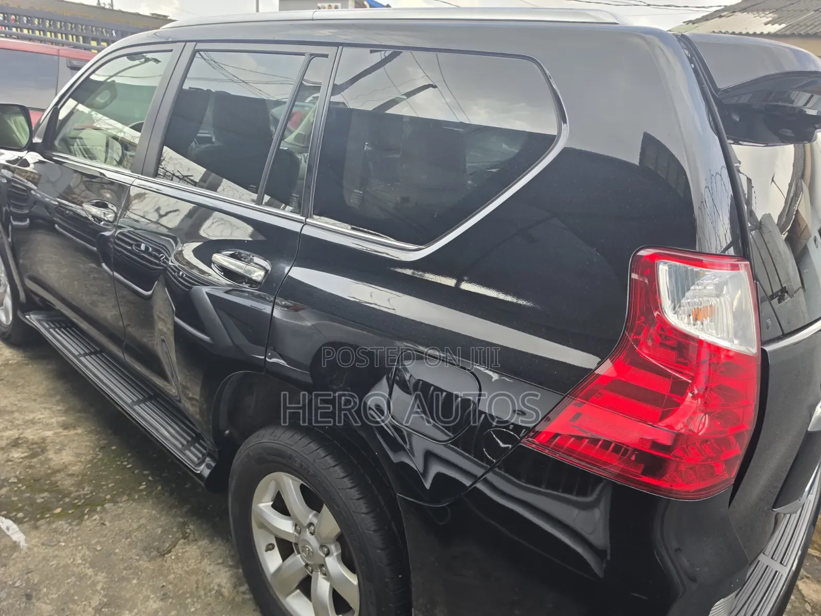 Lexus GX 460 2011 Black
