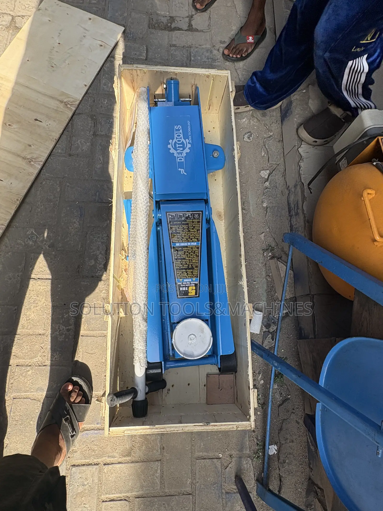Heavy Duty Hydraulic 5ton Floor Jack Long