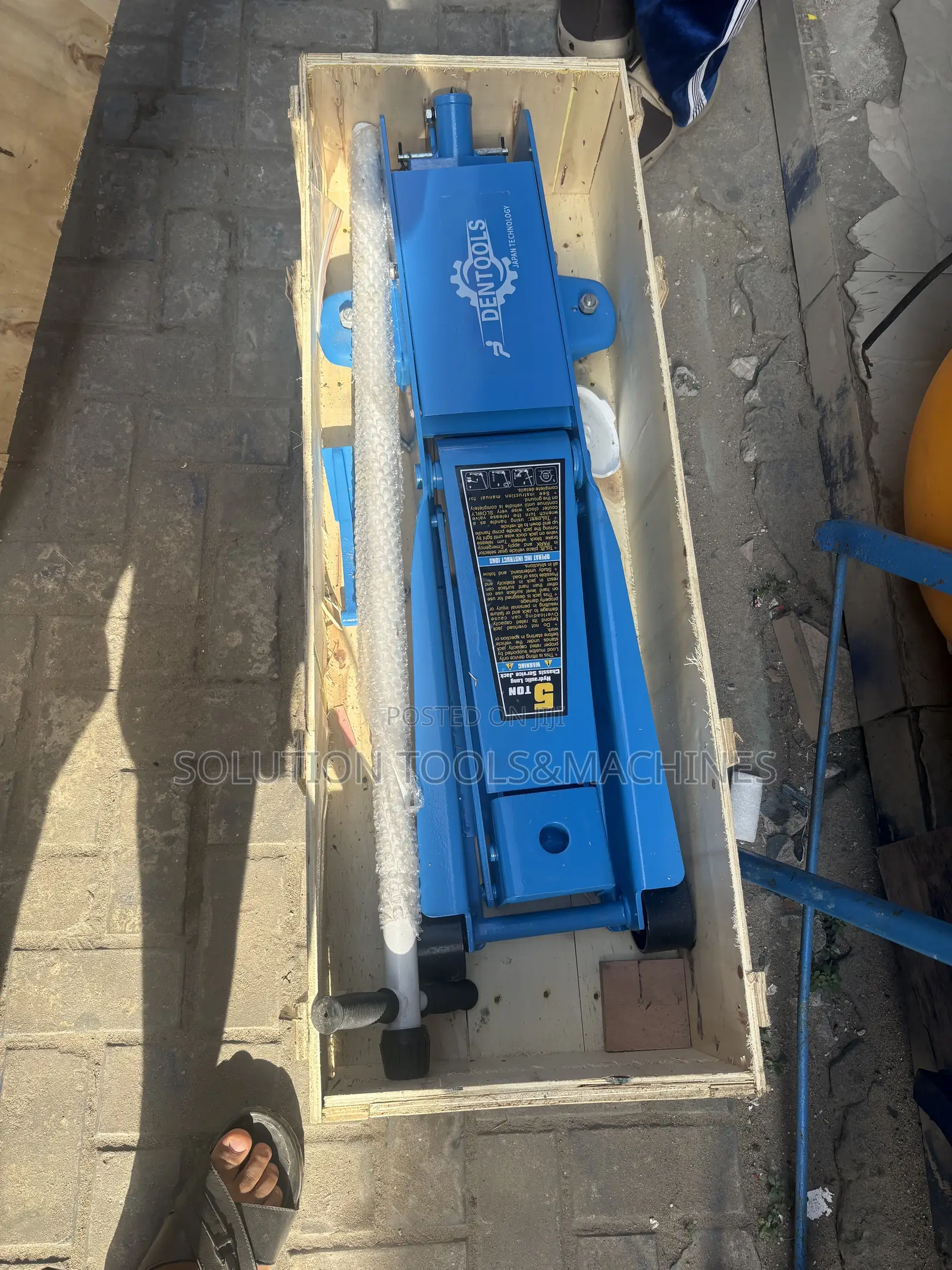 Heavy Duty Hydraulic 5ton Floor Jack Long