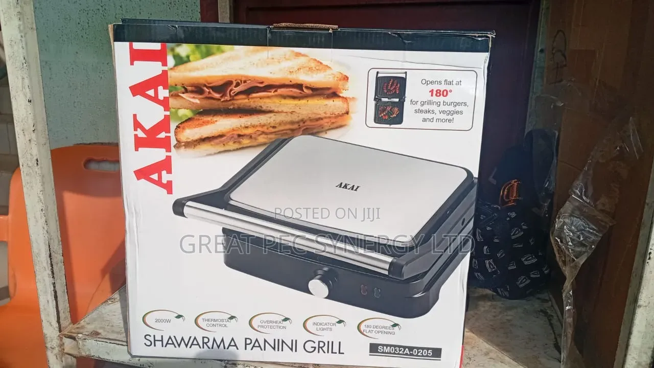 Shawarma Griller and Toaster