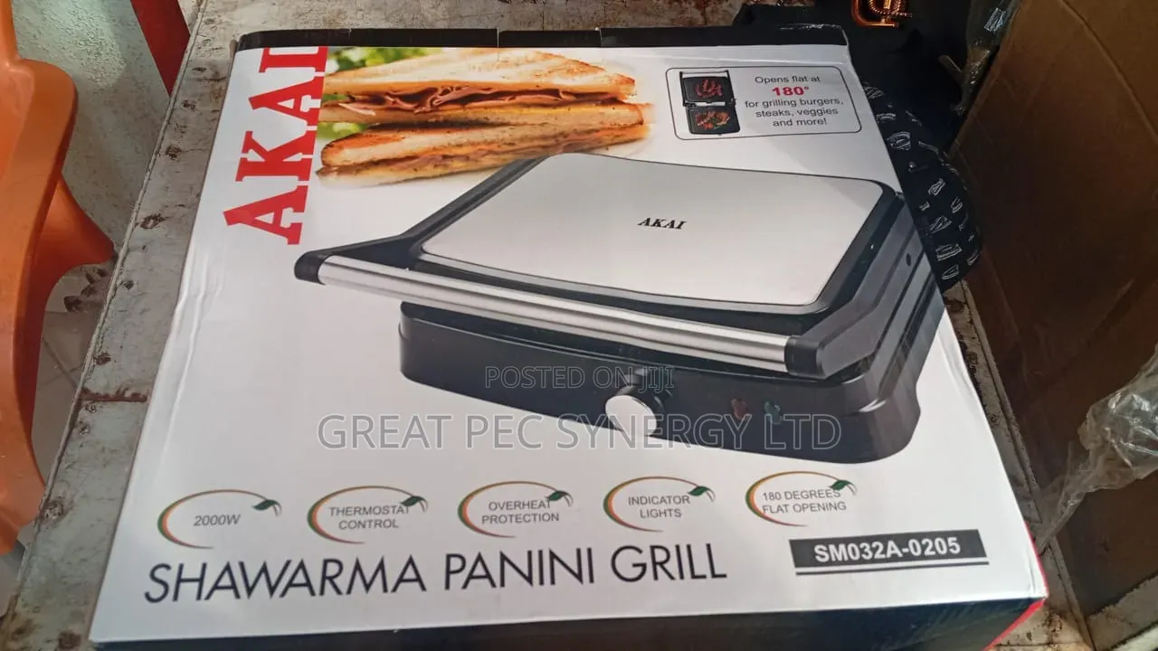 Shawarma Griller and Toaster