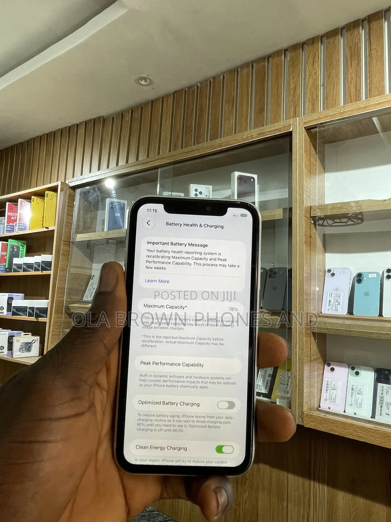Apple iPhone 11 64 GB White