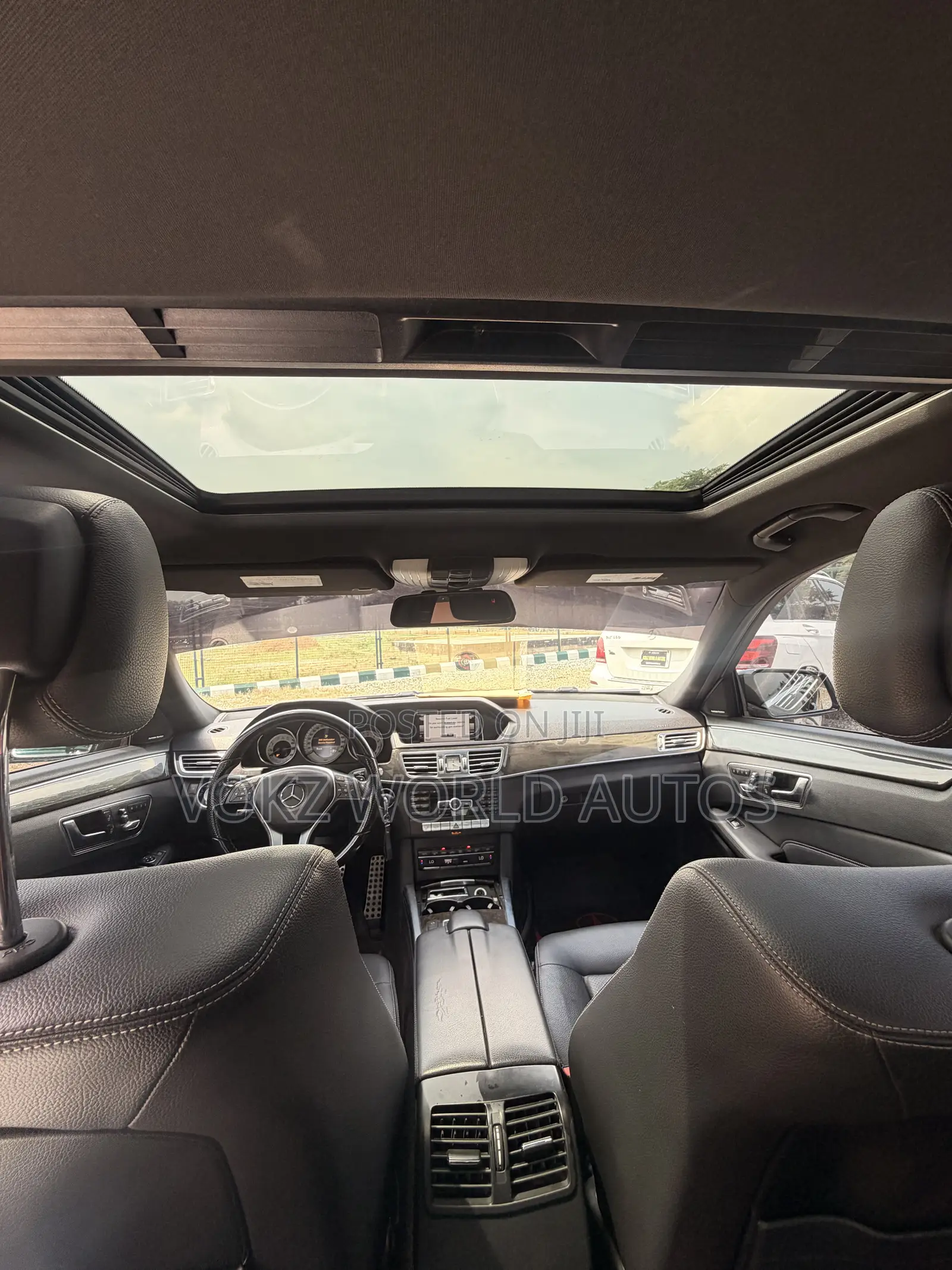Mercedes-Benz E350 2014 Black